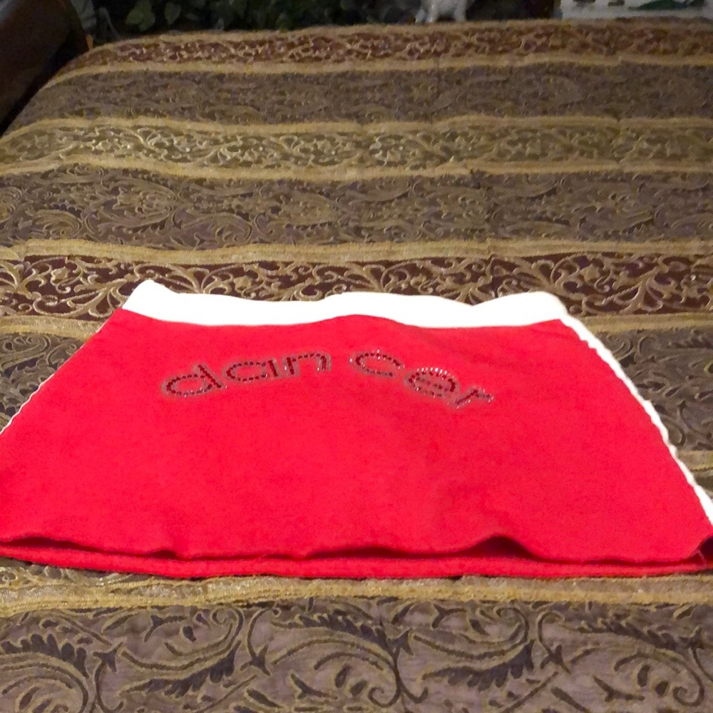 NWOT Sequin dancer skirt with built on shorts